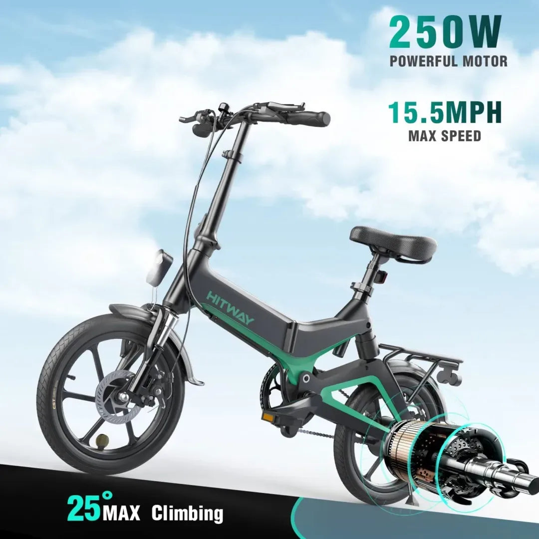 HITWAY BK2 Electric Folding Bike 350W 36v