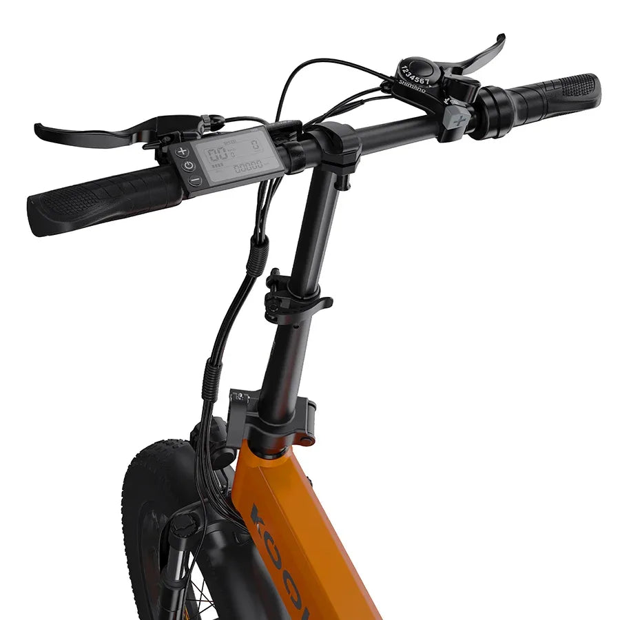 Vélo électrique à gros pneus Koolux BK10s 500 W
