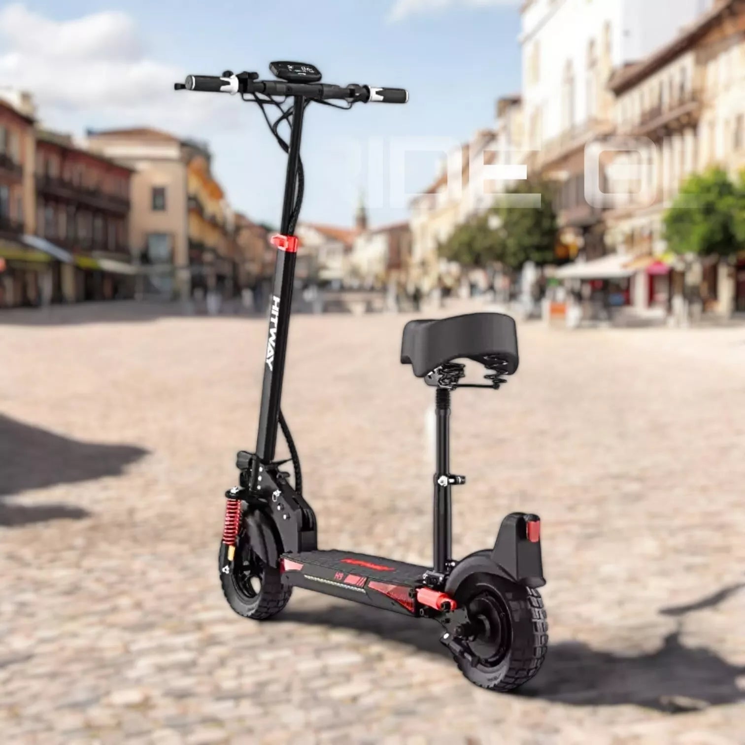 Hitway H9 Seated Electric Scooter 500W 48V