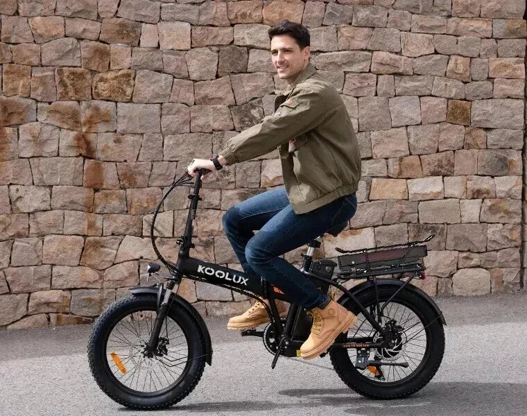 Vélo électrique KOOLUX X11 500 W 48 V