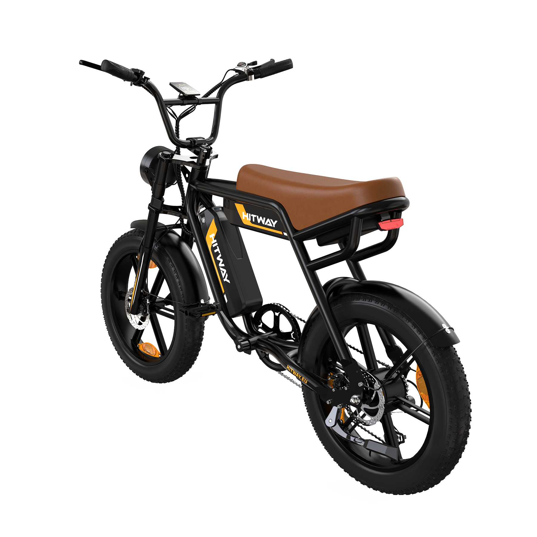 HITWAY BK29S avec double batterie 500 W 48 V