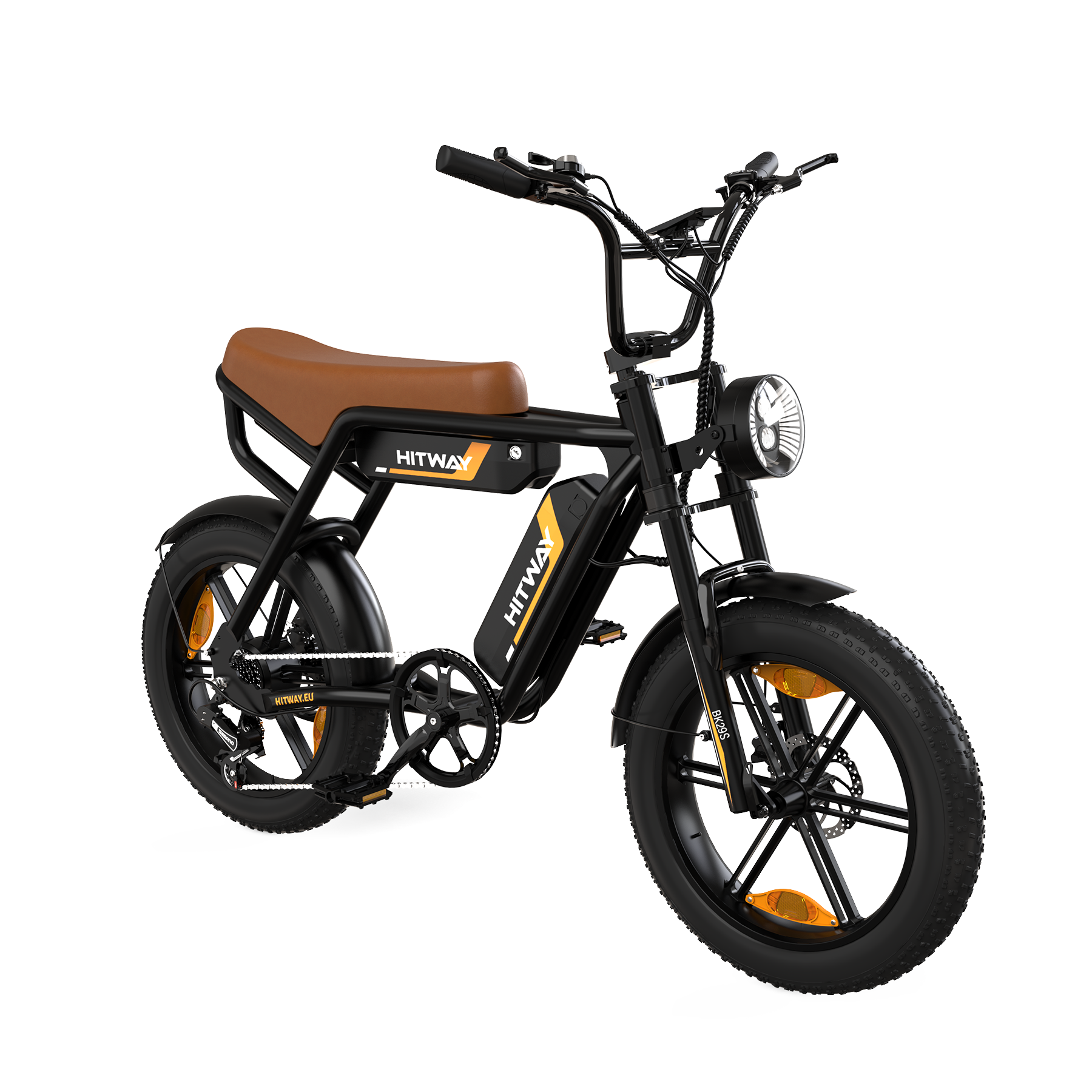 HITWAY BK29S avec double batterie 500 W 48 V