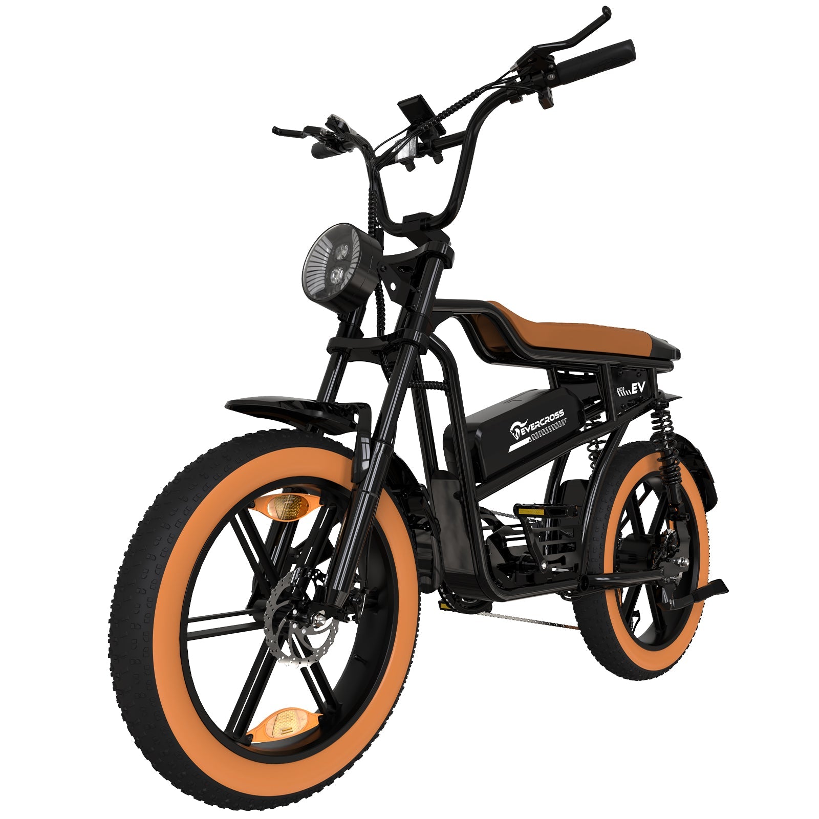Evercross EK30 Electric Fat Tyre E-Bike for Adults – High