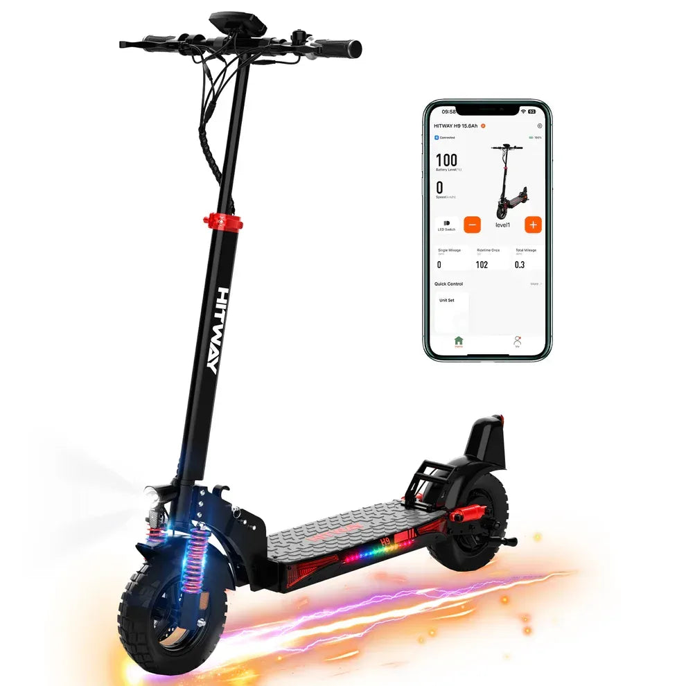 HITWAY H9 & H9 Pro E-Scooter 500 W
