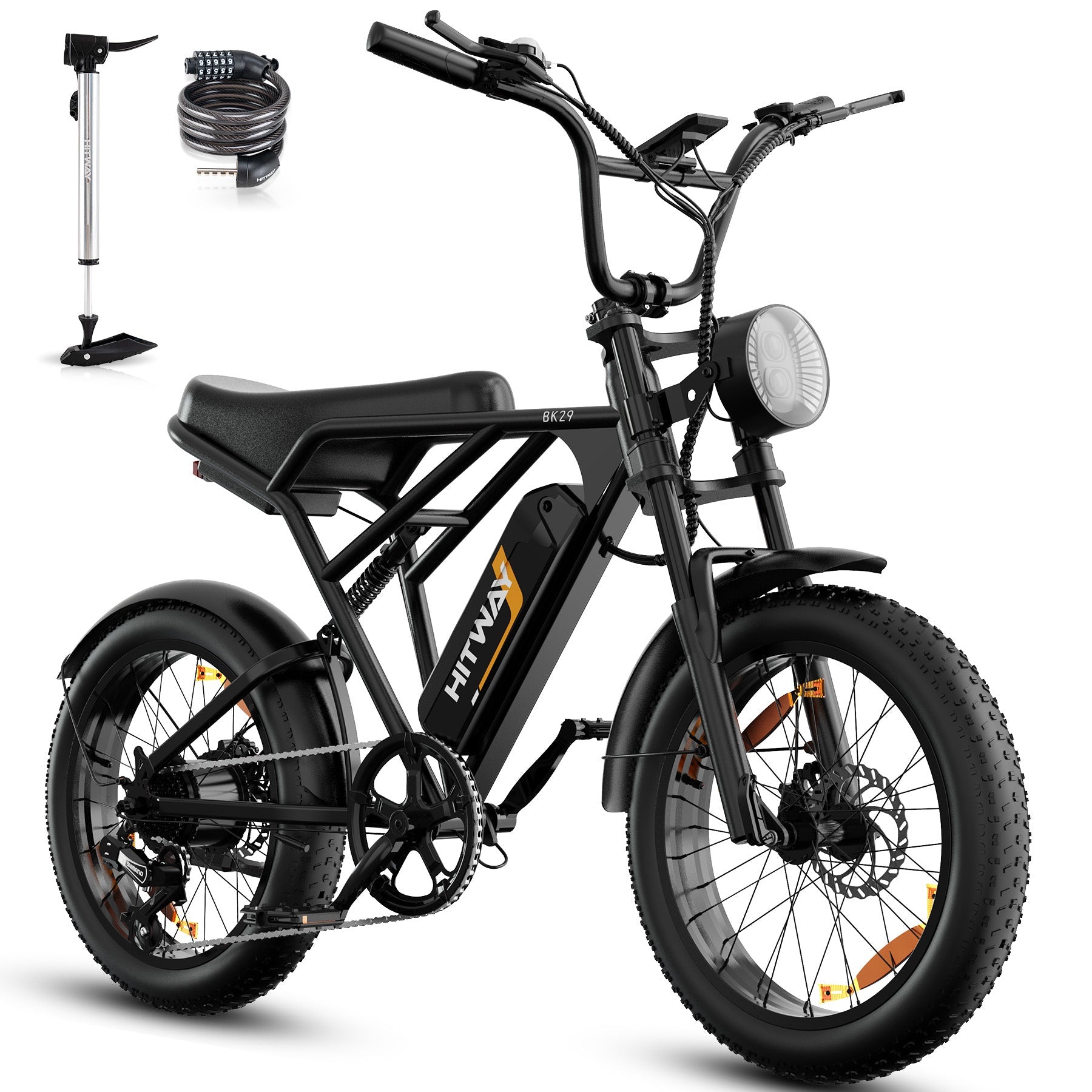 Hitway BK29 Electric Bike 48V, 500W