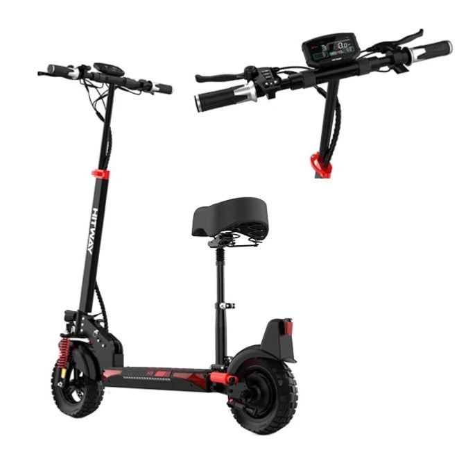 Hitway H9 Seated Electric Scooter 500W 48V