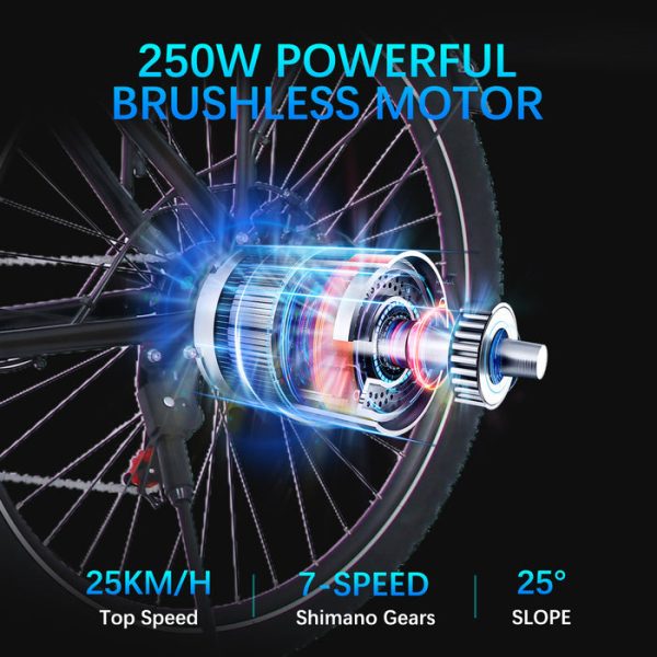 COLORWAY BK27 Electric Bike 350W