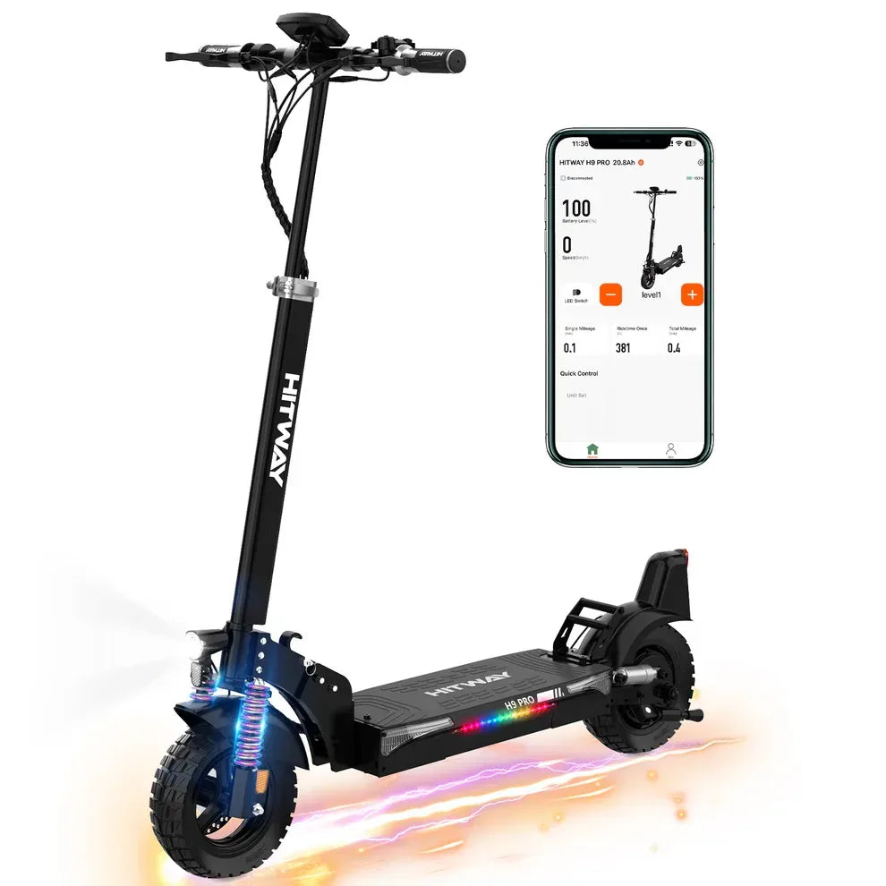 HITWAY H9 & H9 Pro E-Scooter 500 W