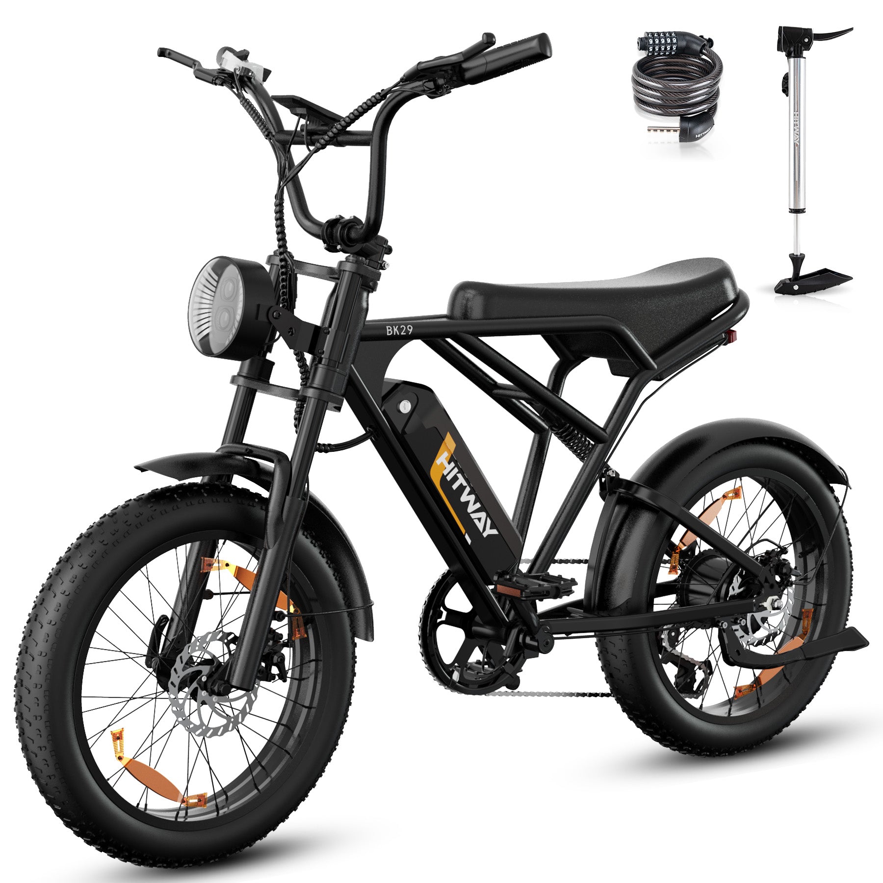 Hitway BK29 Electric Bike 48V, 500W