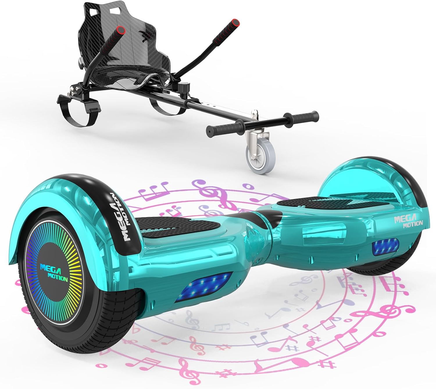 Mega Motion A03 6.5inch hoverboards+ Hovercart