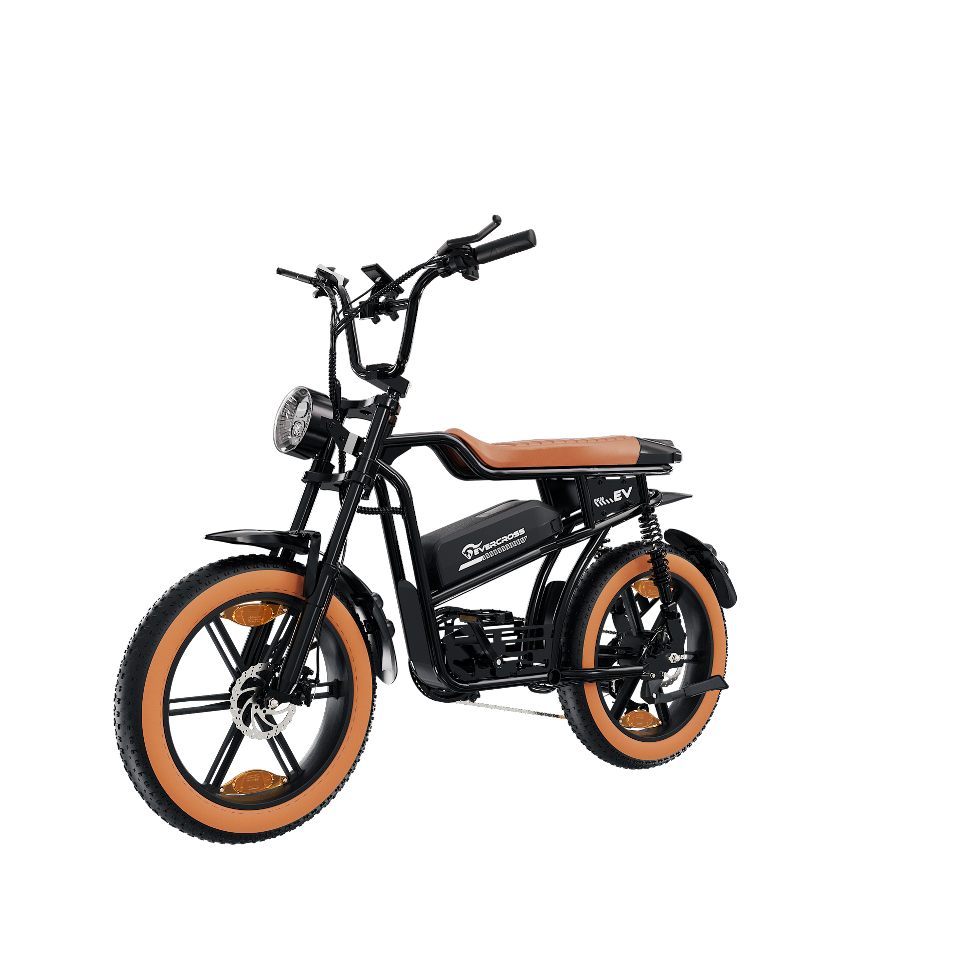 Evercross EK30 Electric Fat Tyre E-Bike for Adults
