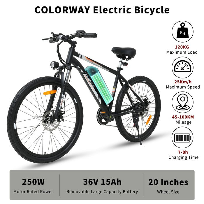 Colorway BK15 E-bike 350W 36V