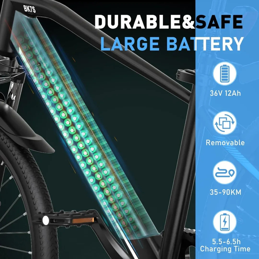 Vélo électrique HITWAY BK7S 350 W 36 V