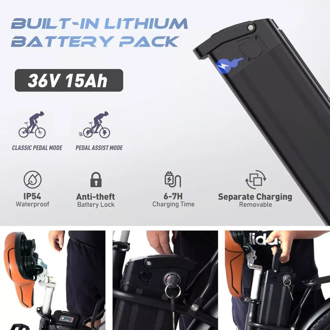 Colorway BK31 350W 36V Electric Bike