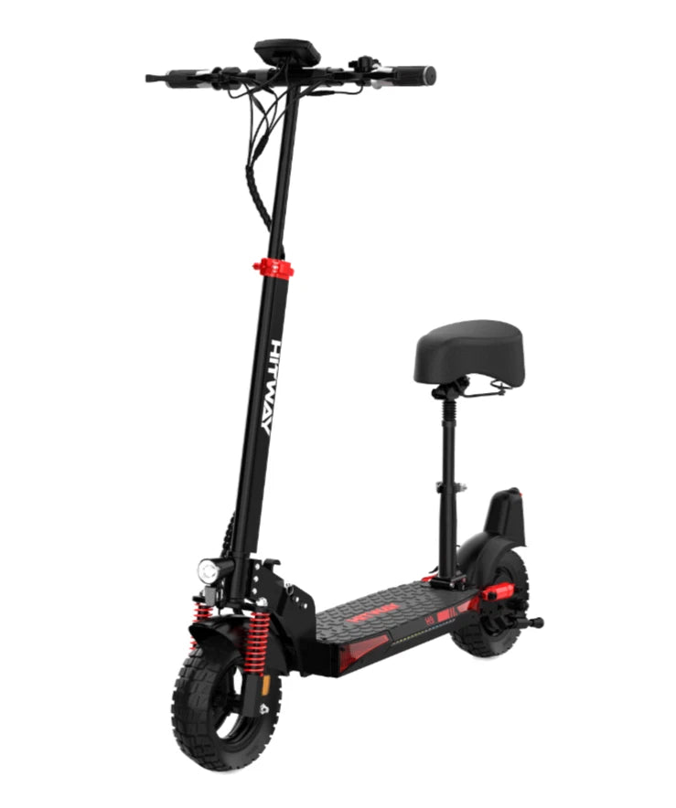 Hitway H9 Seated Electric Scooter 500W 48V