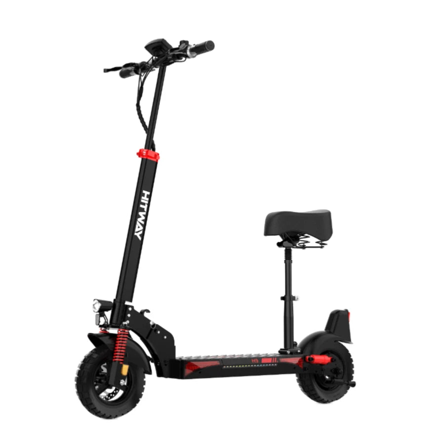 Hitway H9 Seated Electric Scooter 500W 48V