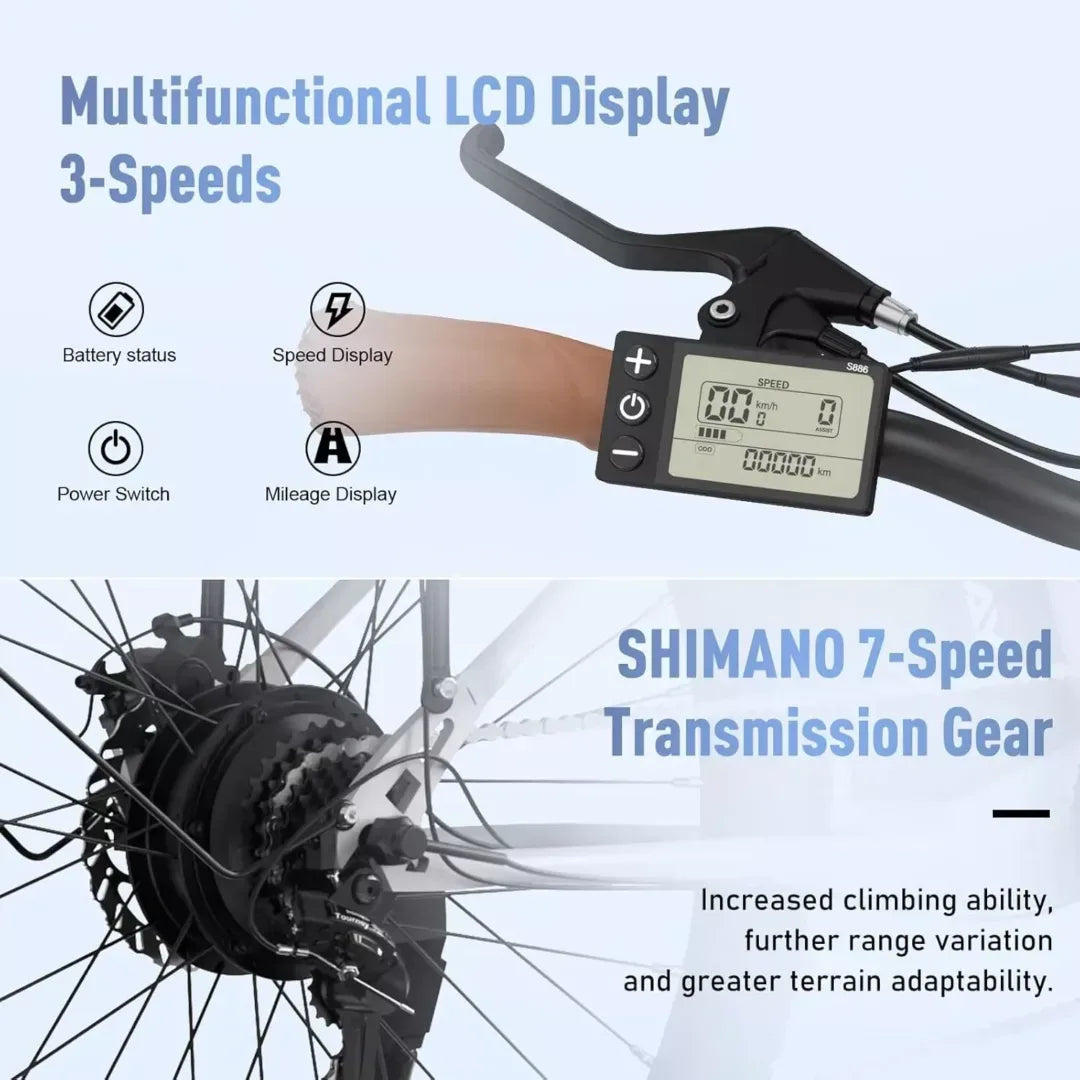 Colorway BK31 350W 36V Electric Bike