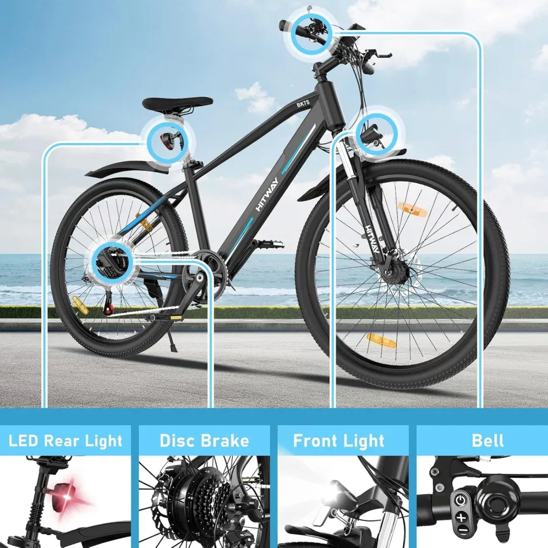 Vélo électrique HITWAY BK7S 350 W 36 V