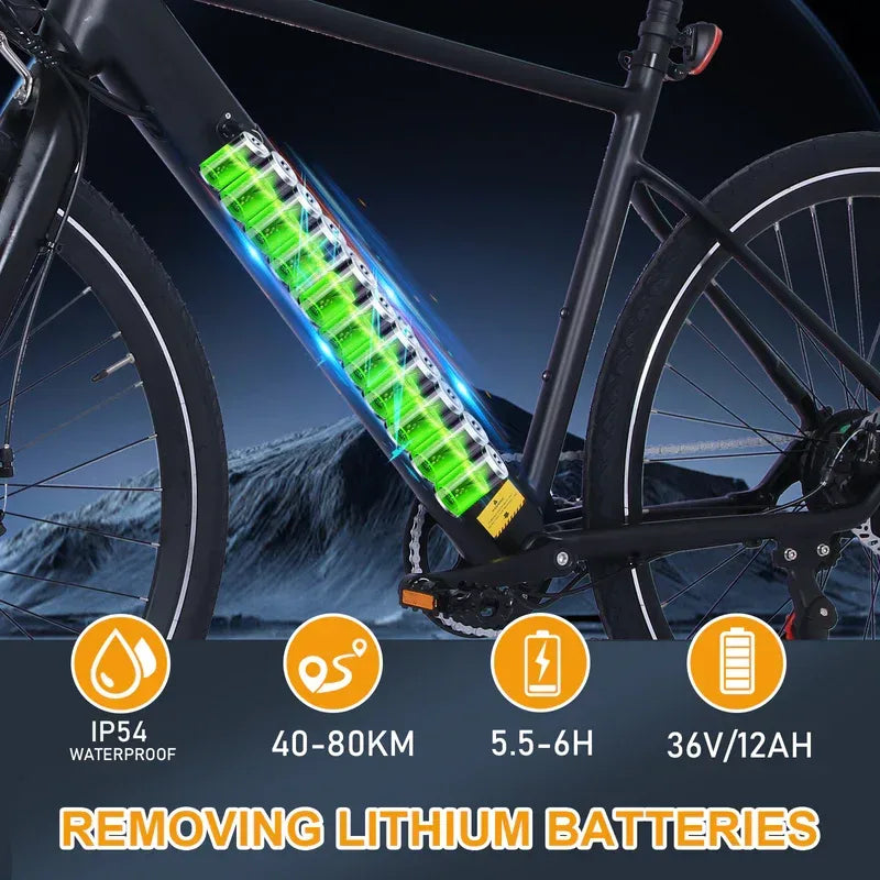 Hitway BK19 350W Electric Bike