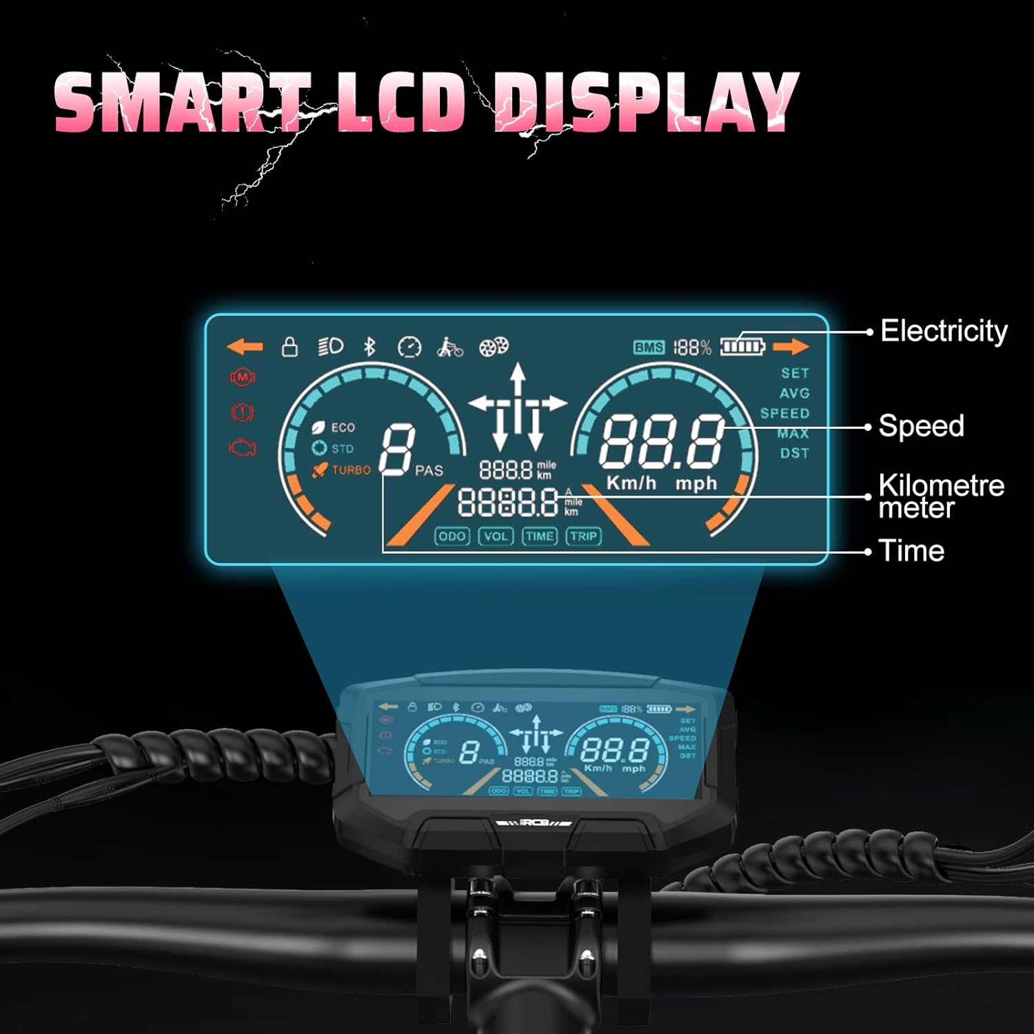 RCB G6 E-bike 350W 36V