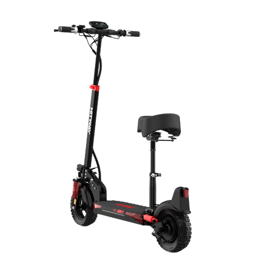 Hitway H9 Seated Electric Scooter 500W 48V