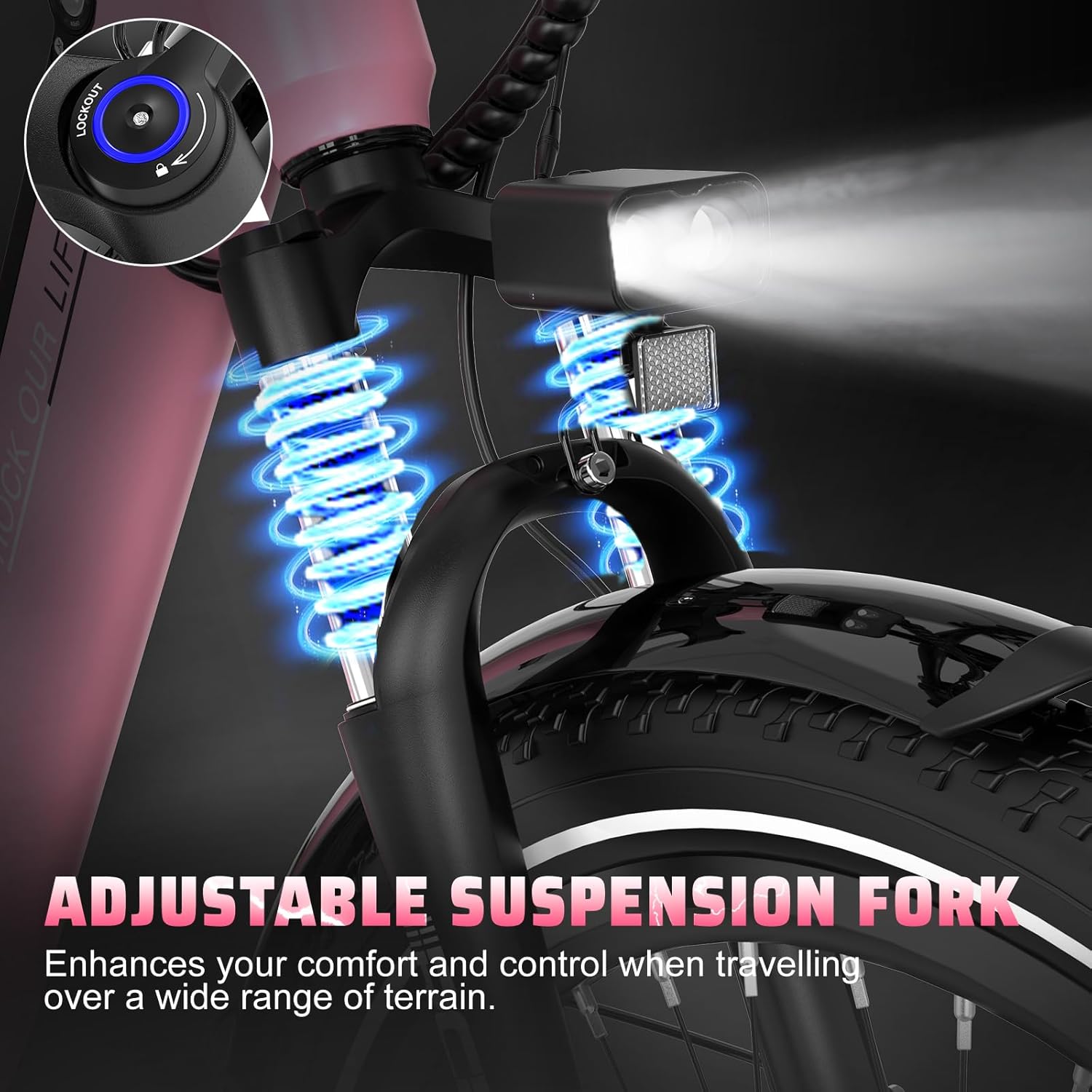 RCB G6 E-bike 350W 36V