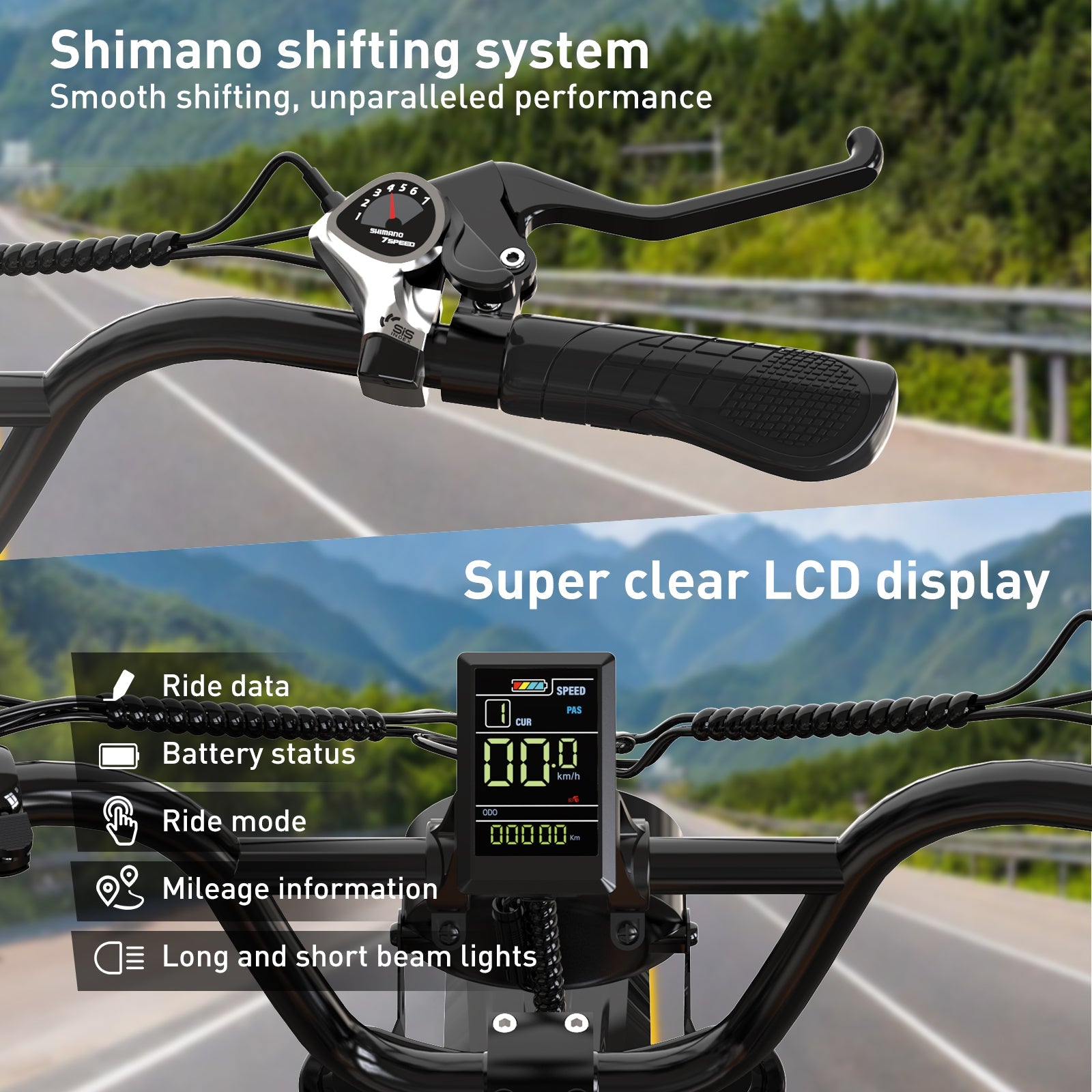 Evercross EK30 Electric Fat Tyre E-Bike for Adults