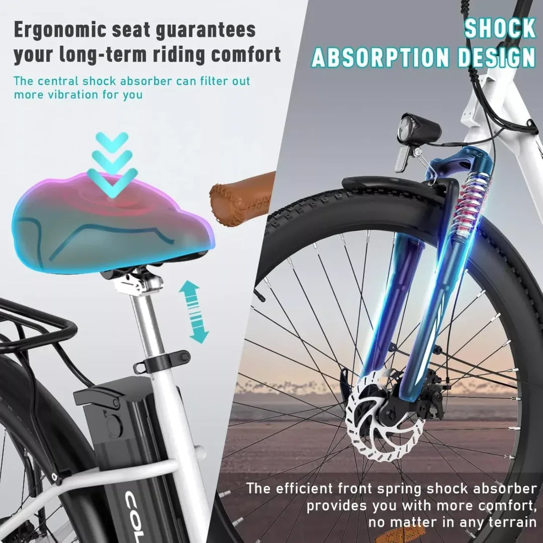 Colorway BK31 350W 36V Electric Bike