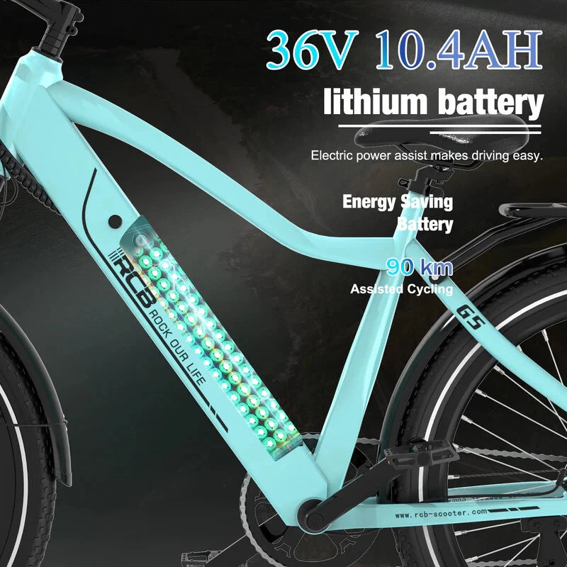 Vélo électrique RCB G5 350 W 36 V