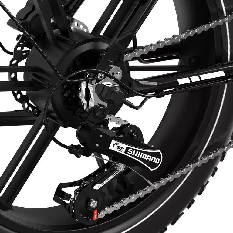 Vélo électrique KOOLUX X11 500 W 48 V