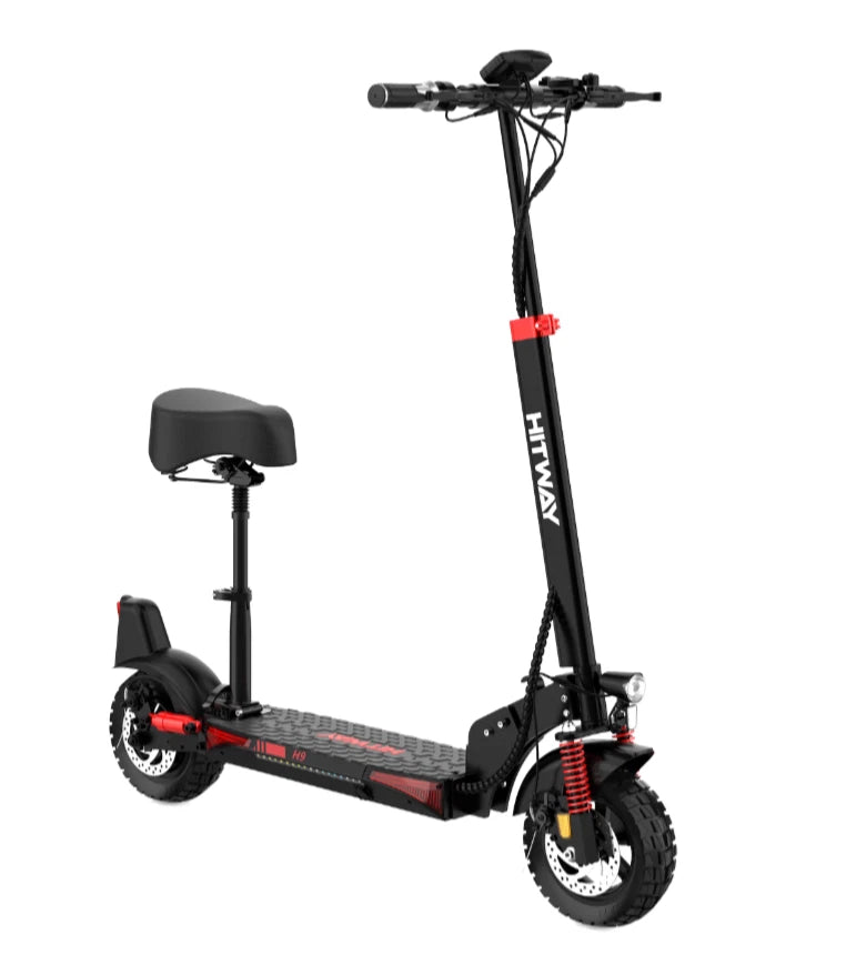 Hitway H9 Seated Electric Scooter 500W 48V