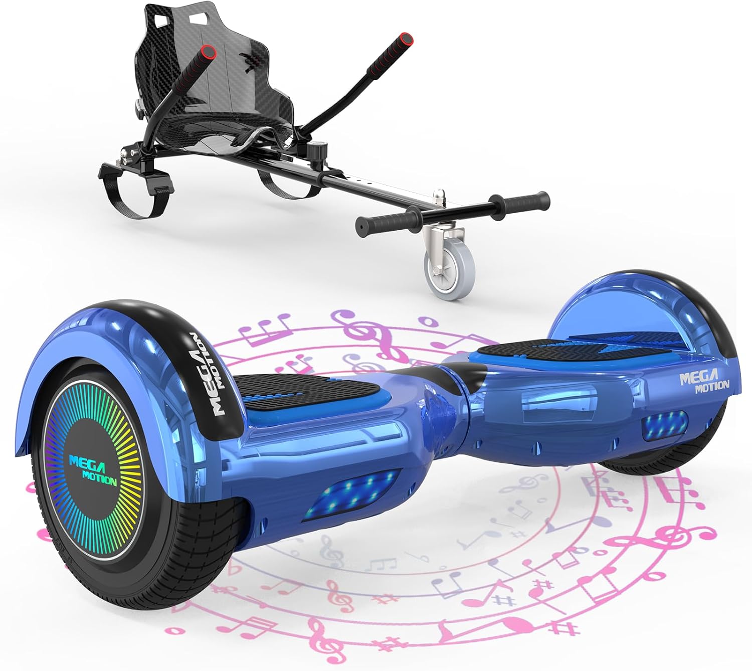 Mega Motion A03 6.5inch hoverboards+ Hovercart