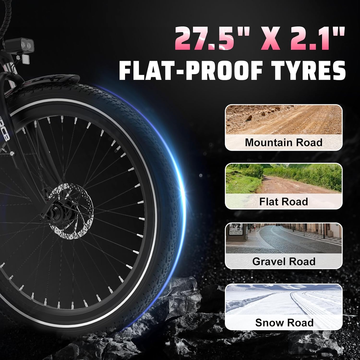 RCB G6 E-bike 350W 36V