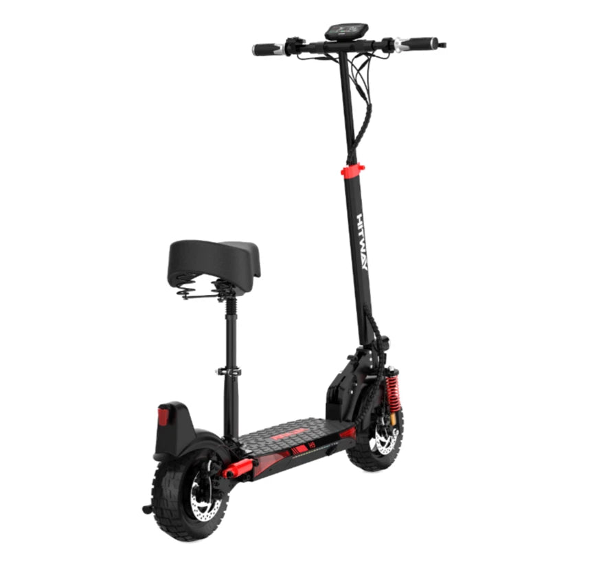 Hitway H9 Seated Electric Scooter 500W 48V