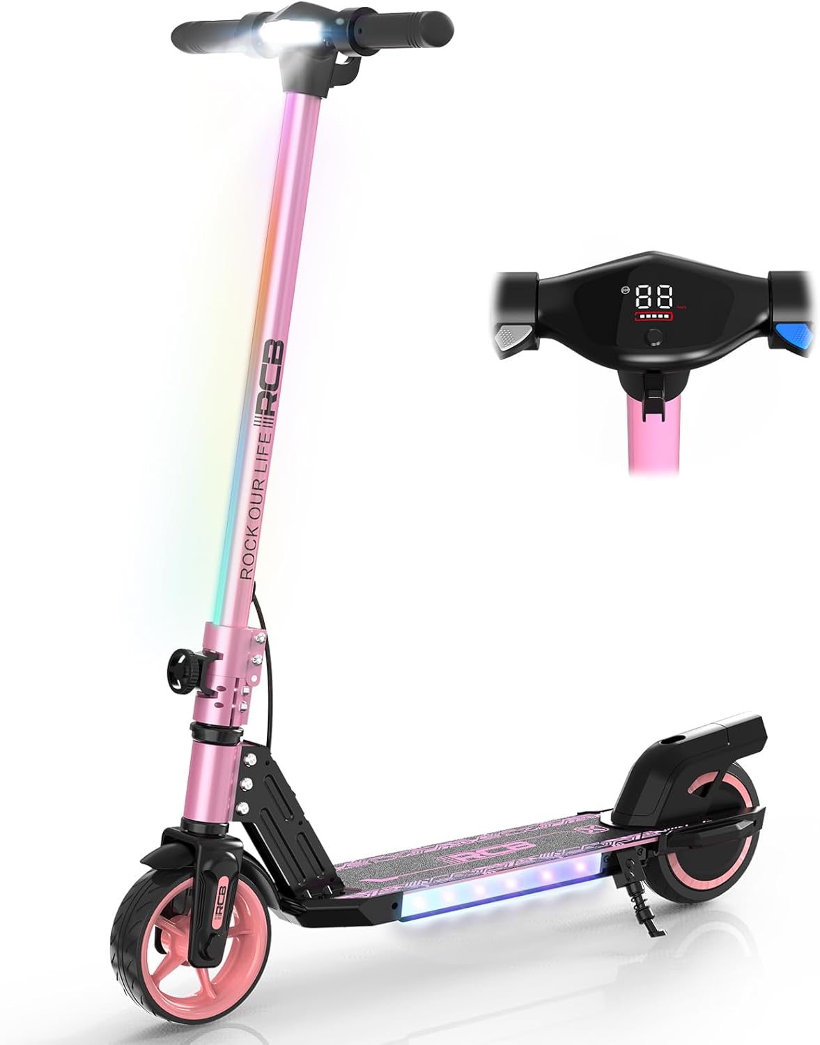RCB R12 Electric Scooter for Children 130W