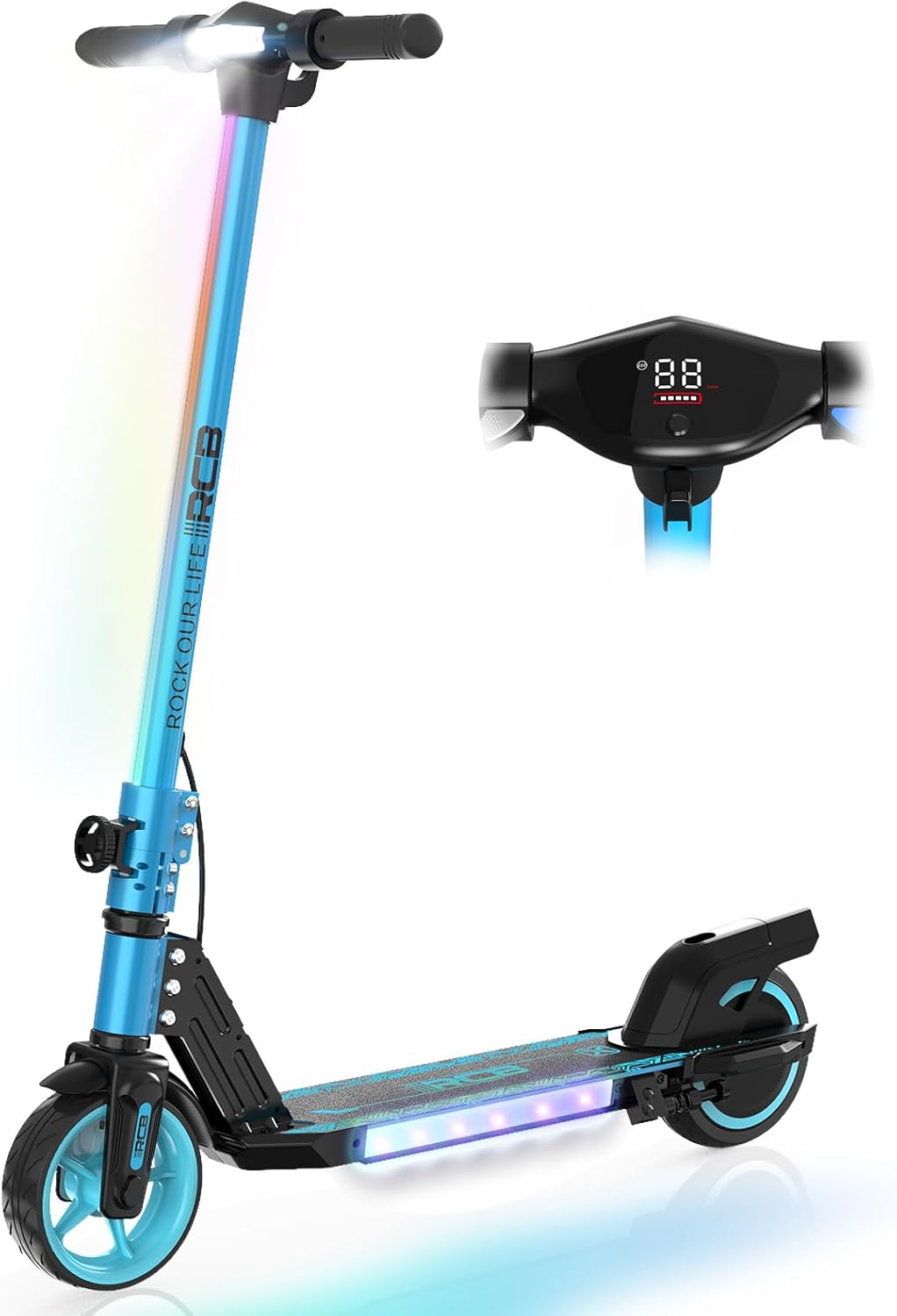 RCB R12 Electric Scooter for Children 130W