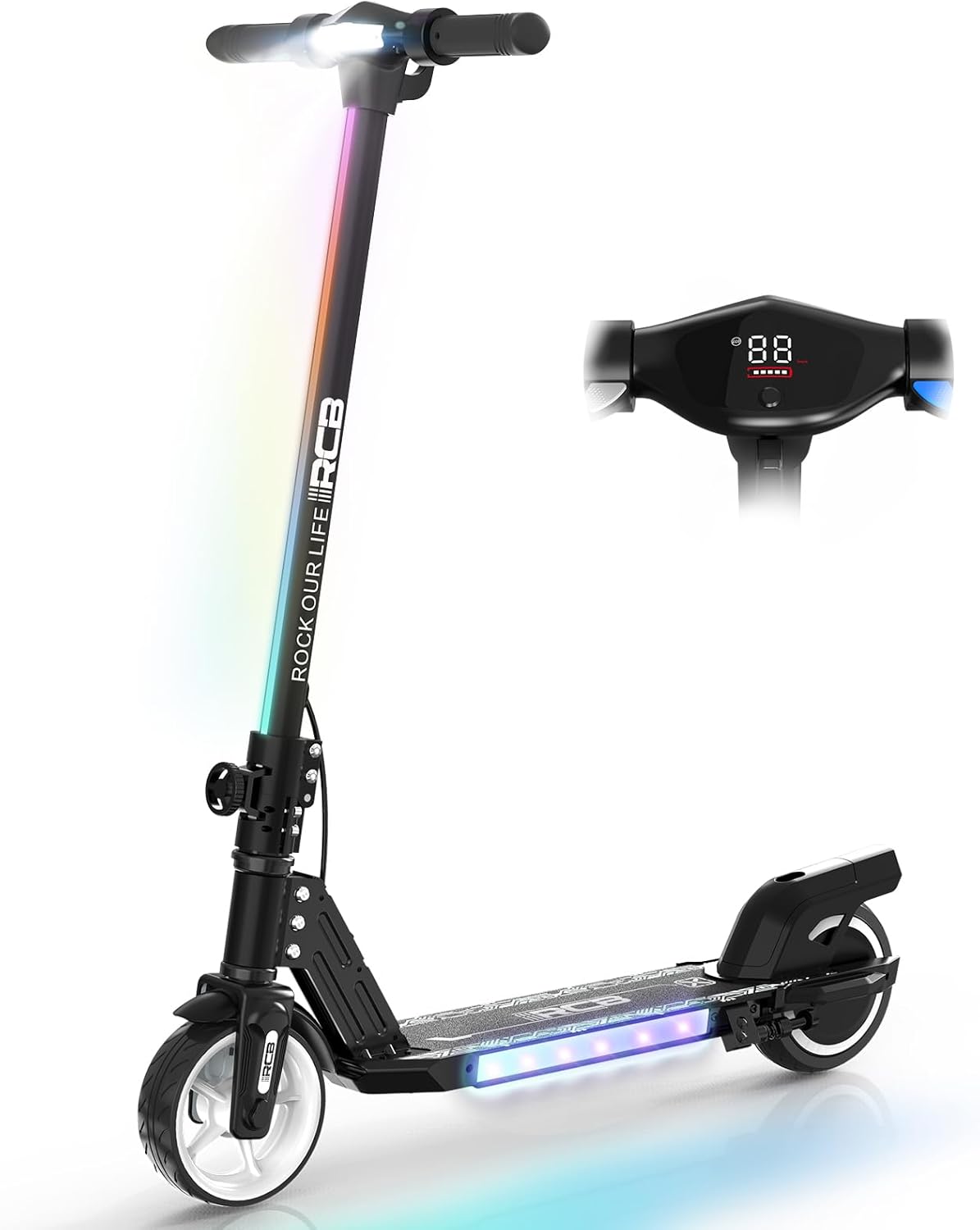 RCB R12 Electric Scooter for Children 130W