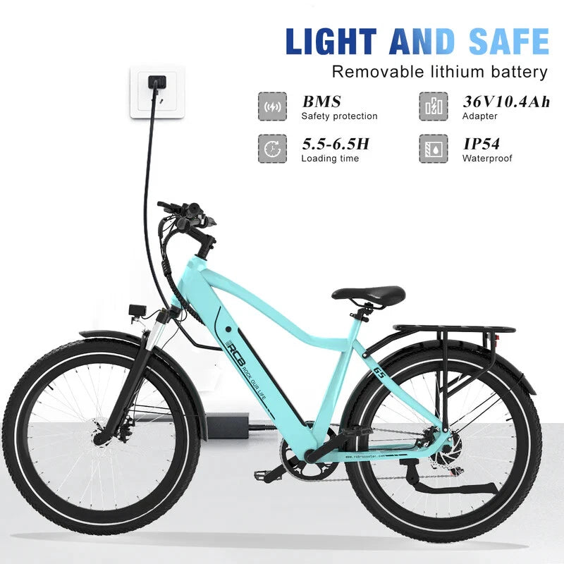 Vélo électrique RCB G5 350 W 36 V