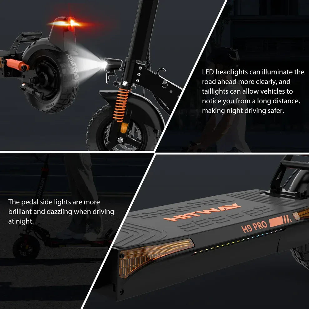 HITWAY H9 & H9 Pro E-Scooter 500 W