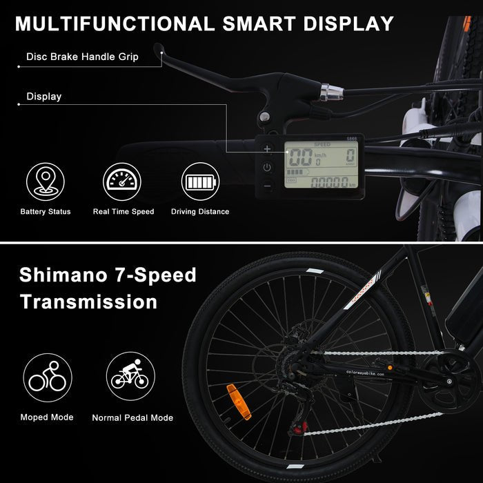 Colorway BK15 E-bike 350W 36V