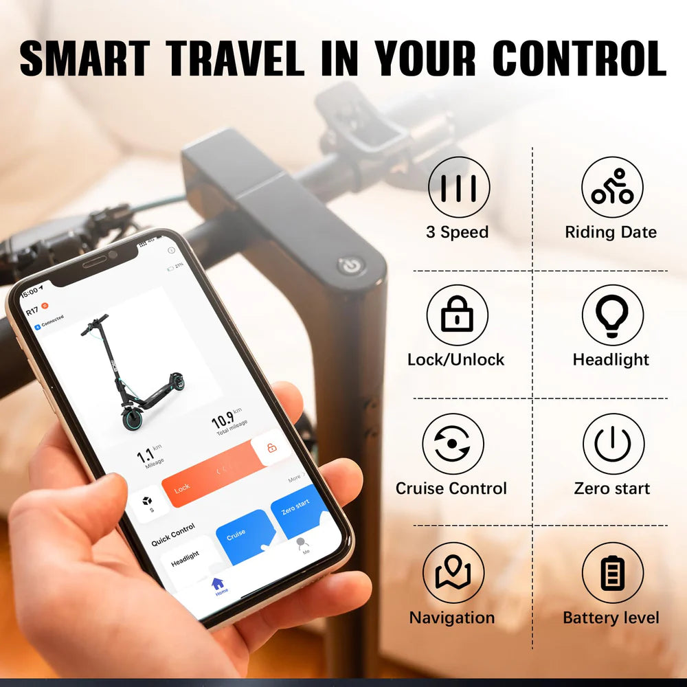 RCB R17 Electric Scooter 350W 36V