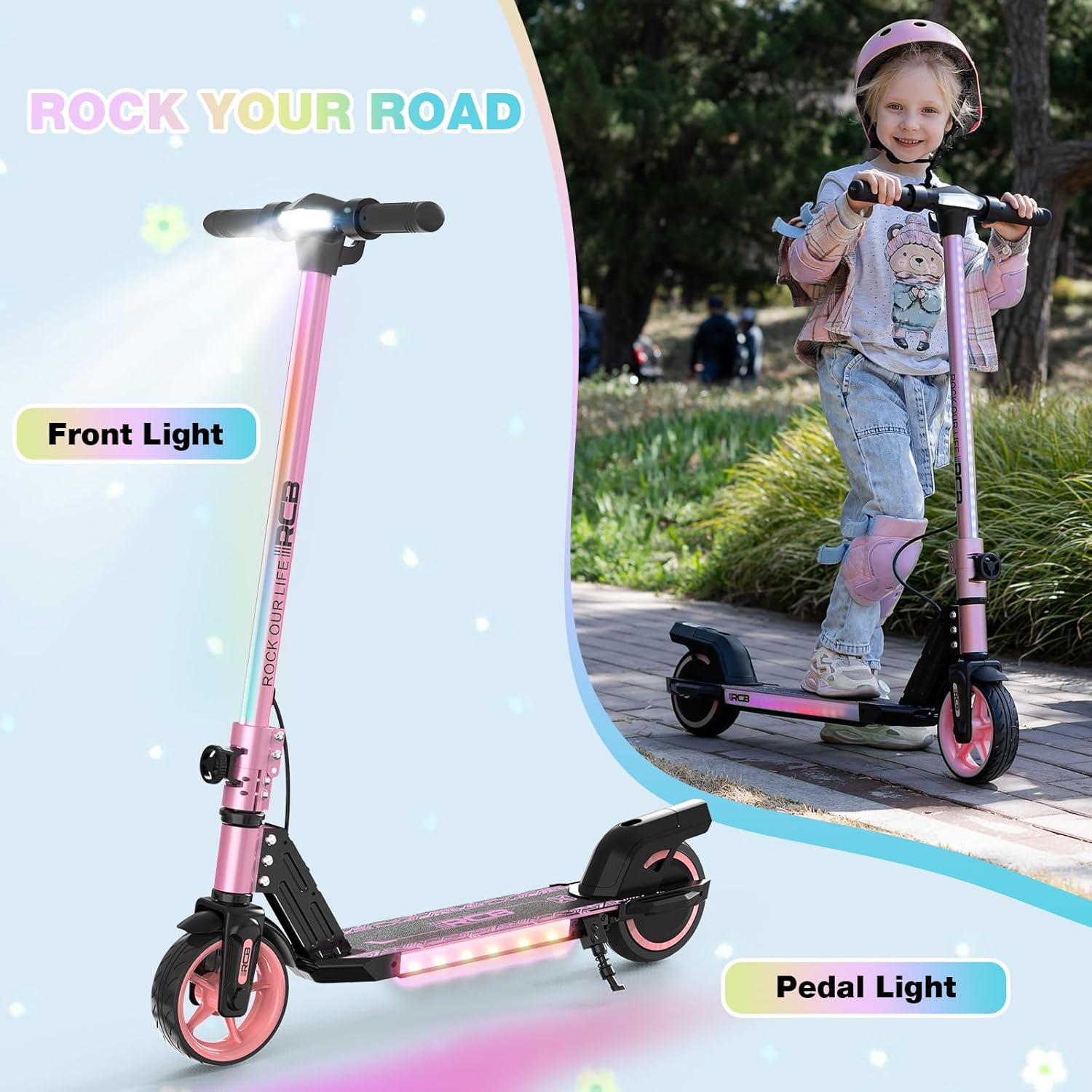 RCB R12 Electric Scooter for Children 130W