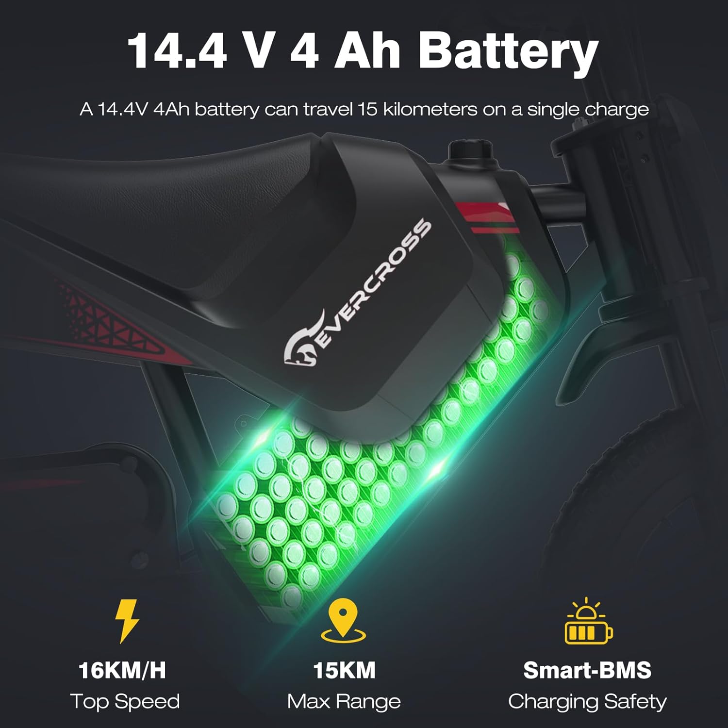 EVERCROSS EV05M Electric Dirt Bike 150W