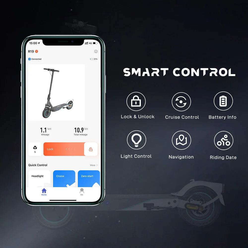 Trottinette électrique RCB R19 500 W 36 V