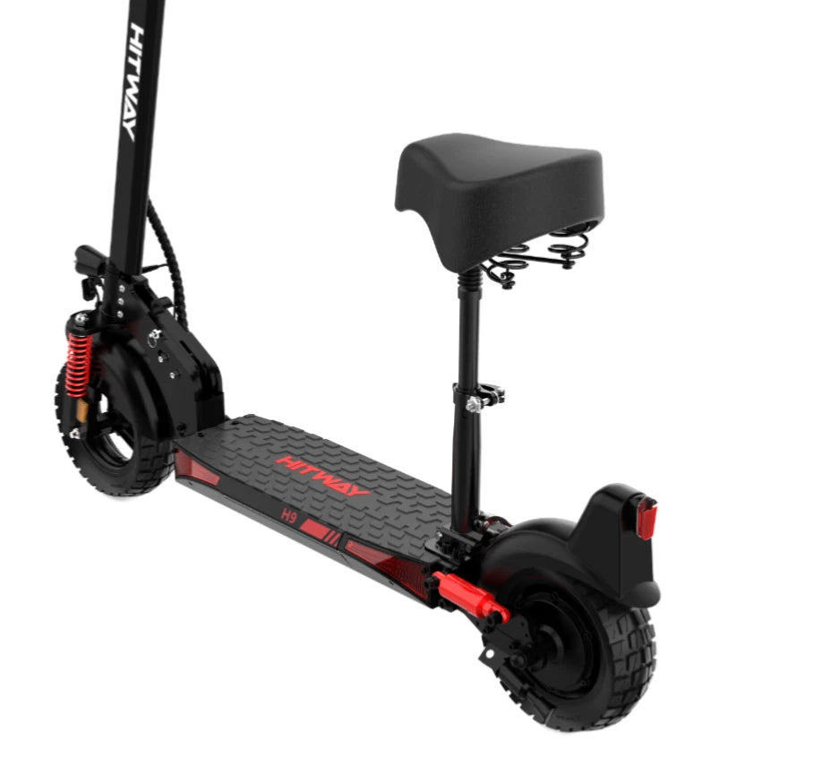 Hitway H9 Seated Electric Scooter 500W 48V