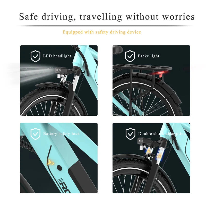 Vélo électrique RCB G5 350 W 36 V