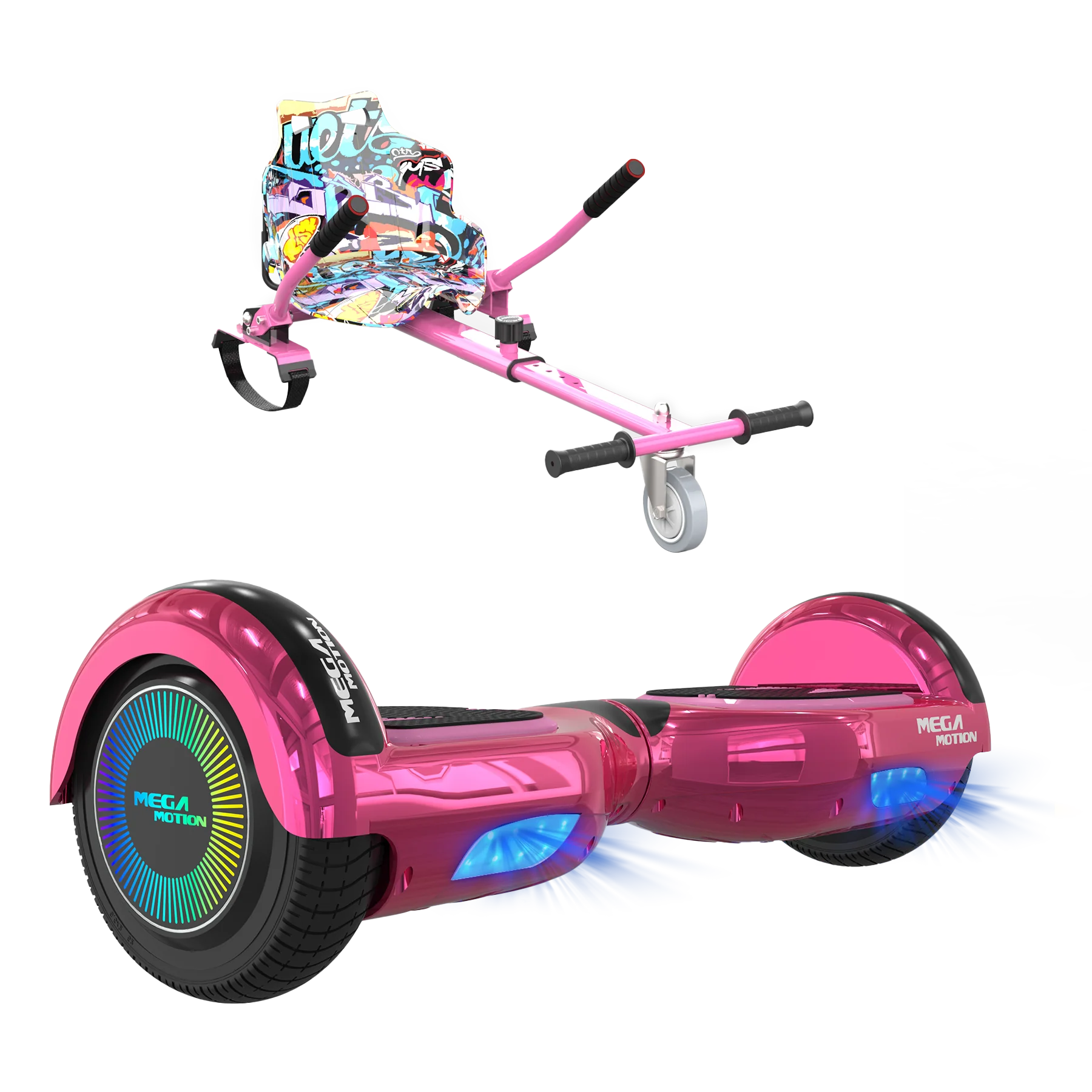 Mega Motion A03 6.5inch hoverboards+ Hovercart