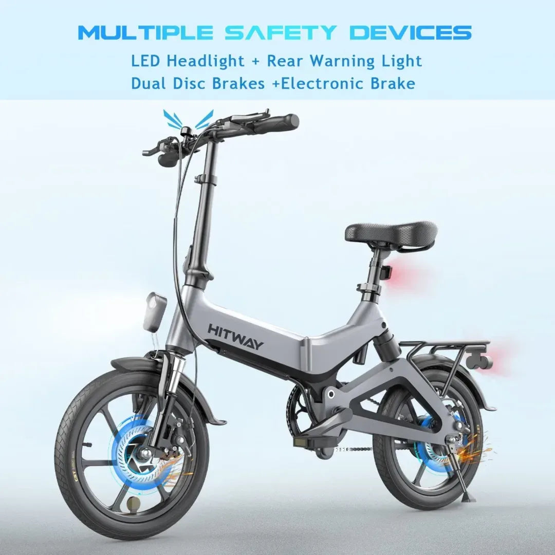 HITWAY BK2 Electric Folding Bike 350W 36v