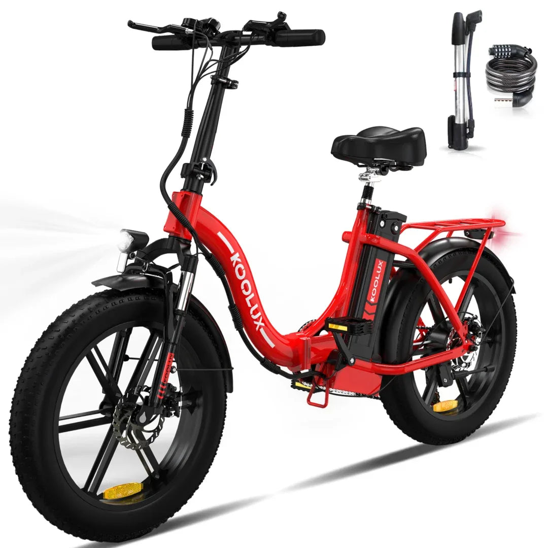 KOOLUX BK6S Fat Tyre Foldable Electric Bike 500W
