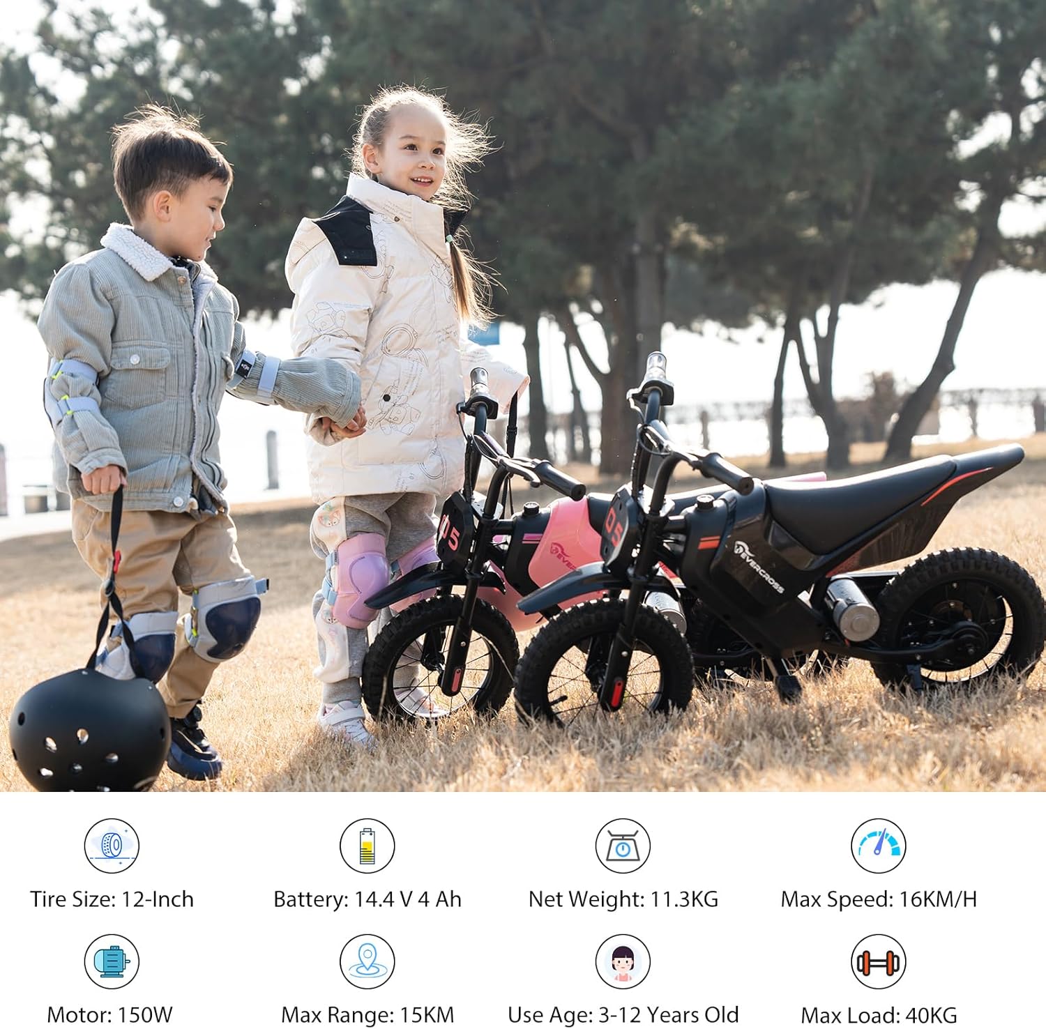 EVERCROSS EV05M Electric Dirt Bike 150W